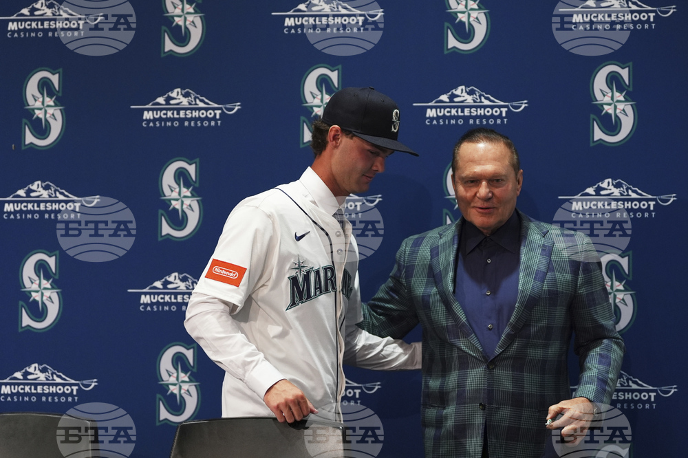 Mariners Anderson Baseball