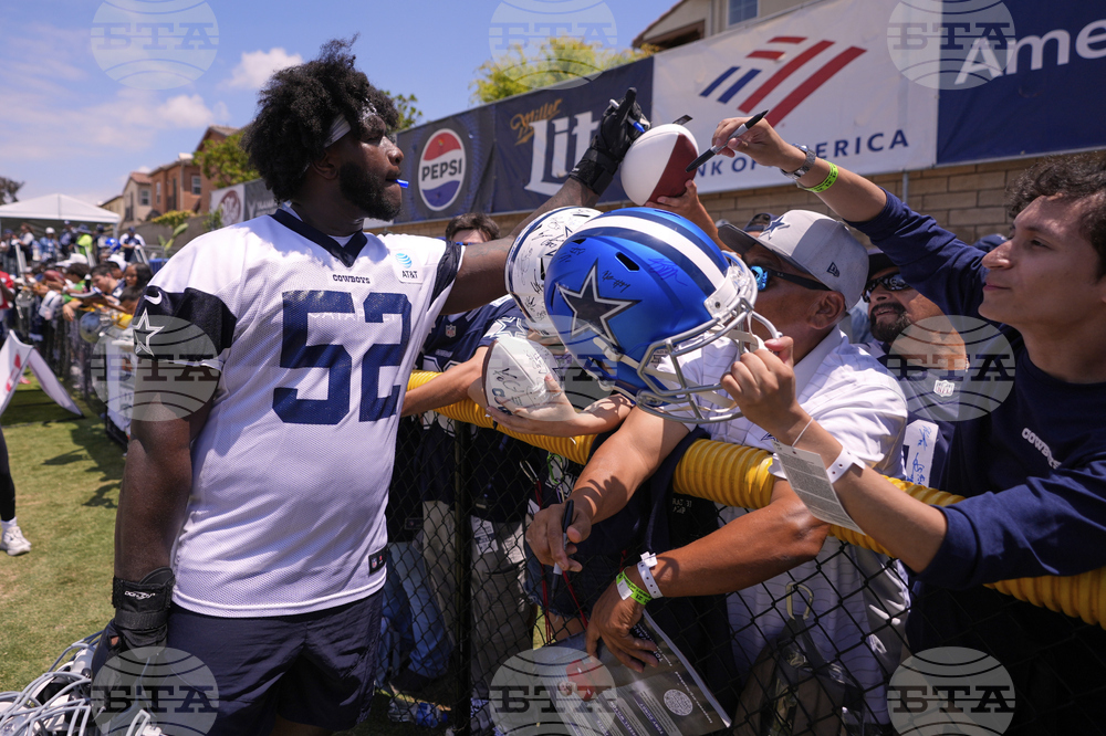 Cowboys Camp Football