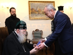 Министерски съвет: Премиерът Гълъб Донев се срещна с Патриарх Неофит
