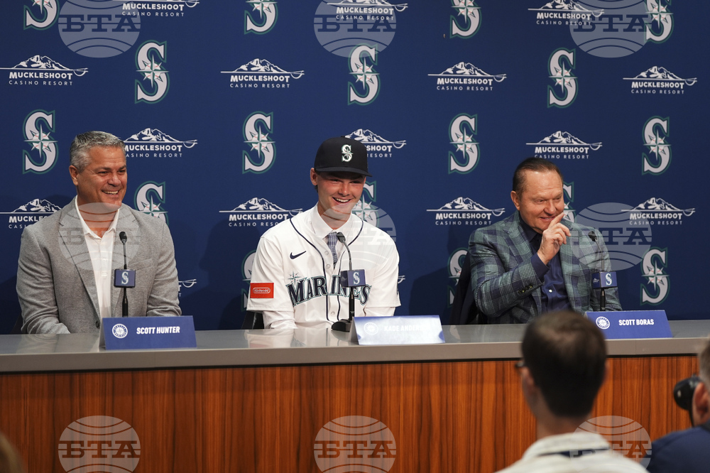 Mariners Anderson Baseball