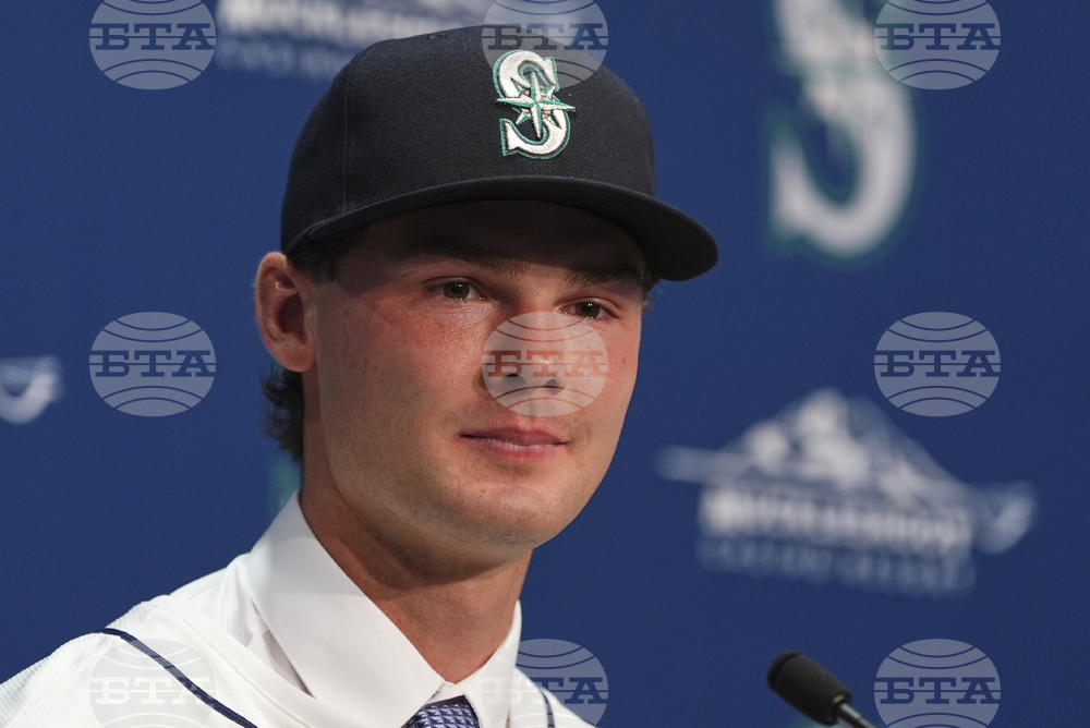 Mariners Anderson Baseball