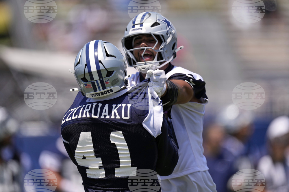 Cowboys Camp Football