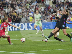 Euro 2025 England Italy Soccer