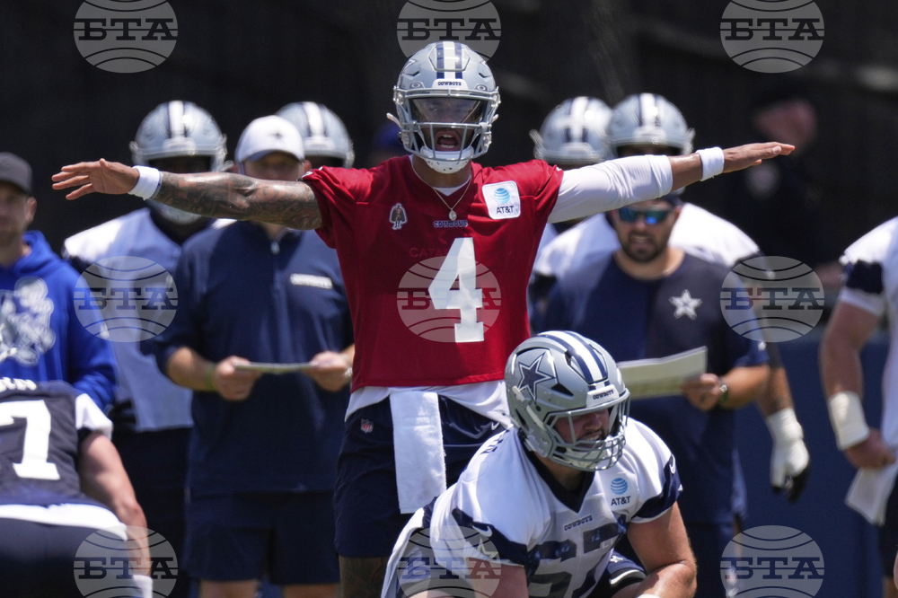 Cowboys Camp Football