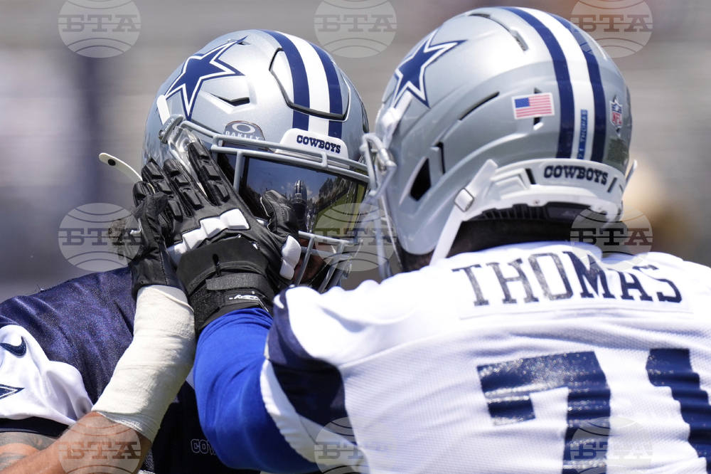 Cowboys Camp Football
