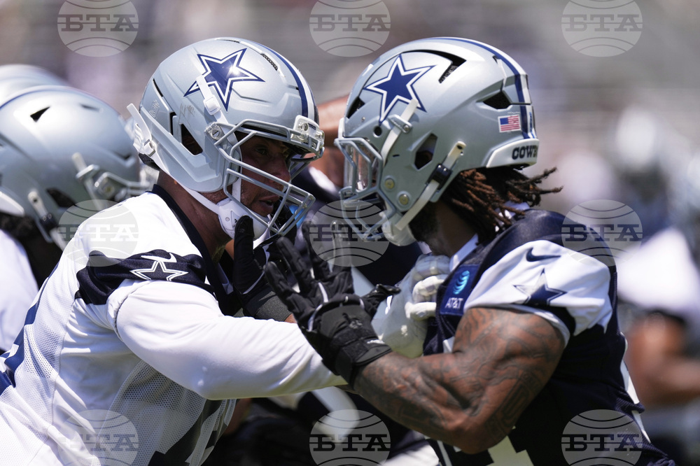 Cowboys Camp Football