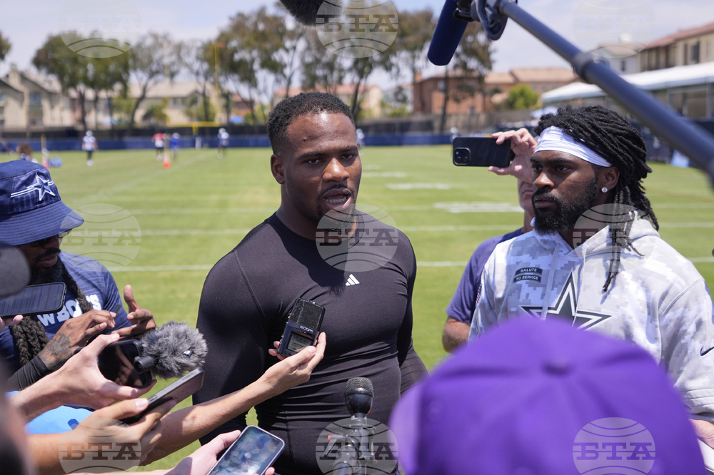 Cowboys Camp Football