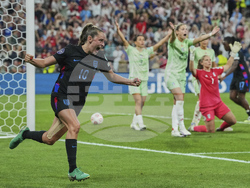 Euro 2025 England Italy Soccer