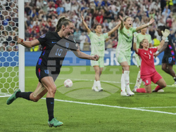 CORRECTION Euro 2025 England Italy Soccer