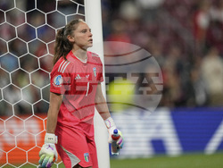 Euro 2025 England Italy Soccer