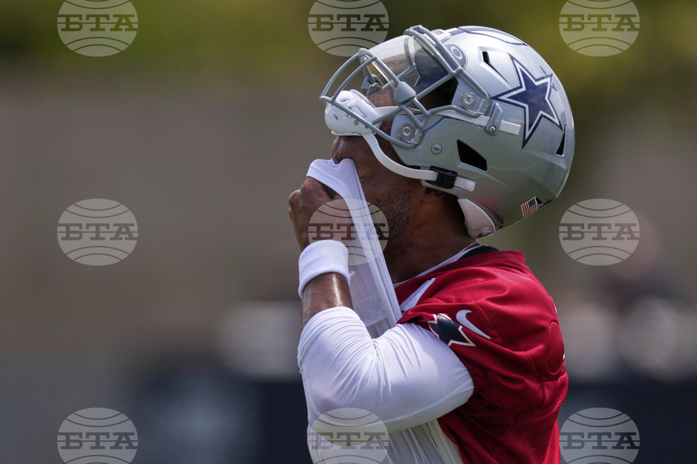 Cowboys Camp Football