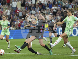 Euro 2025 England Italy Soccer