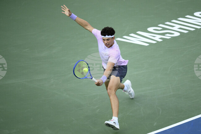 Бен Шелтън стартира с победа на турнира във Вашингтон, Камерън Нори отстрани втория в схемата Музети