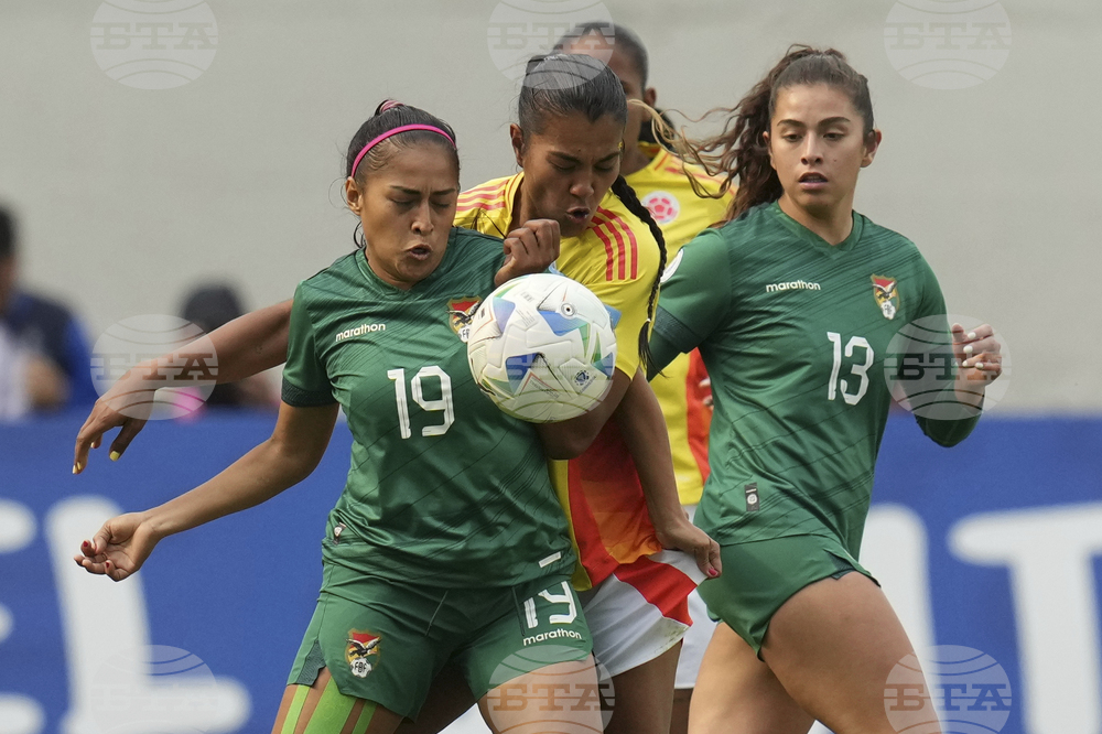 Colombia Bolivia Soccer Copa America