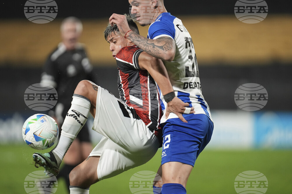 Uruguay Argentina Soccer Copa Sudamericana