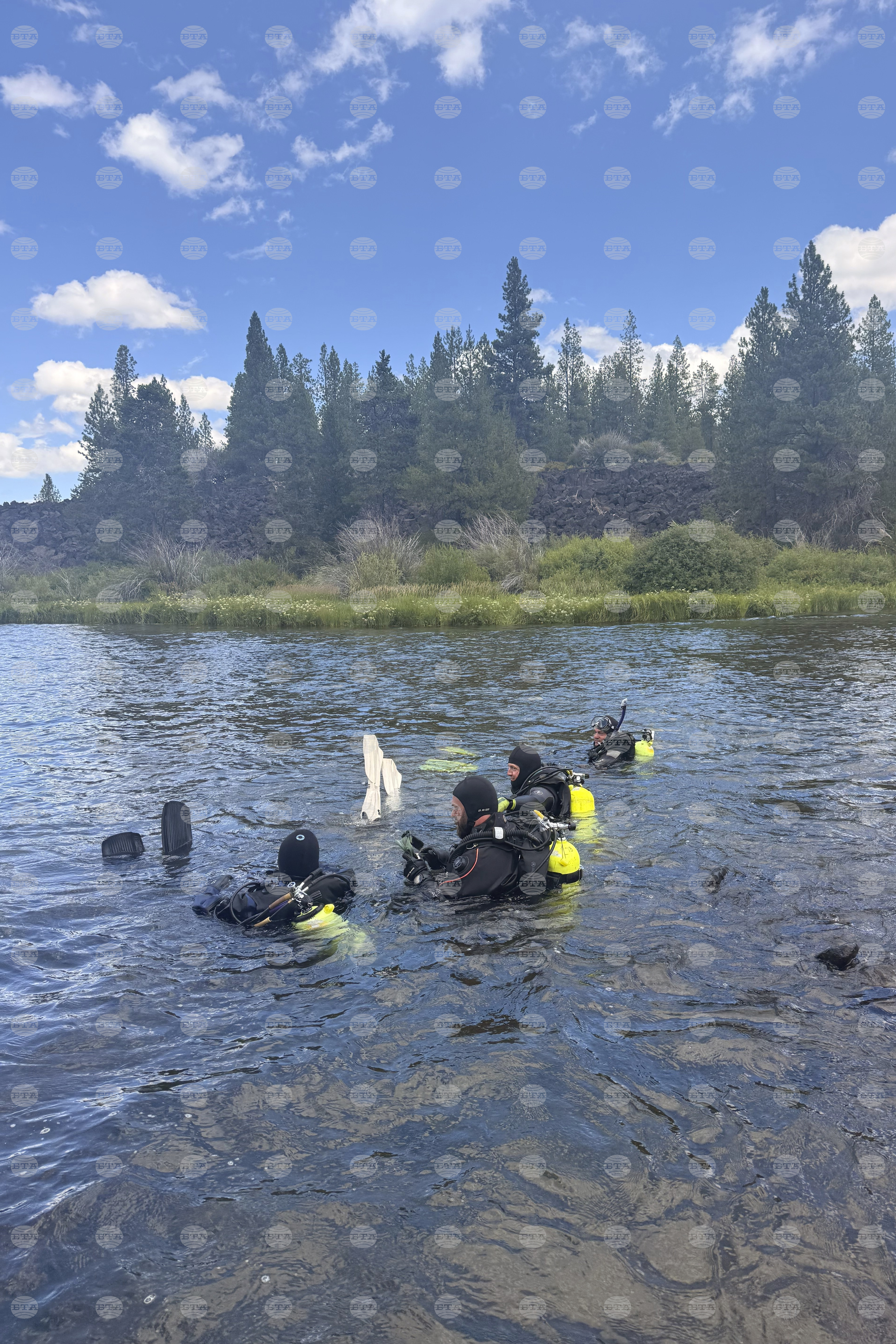 Oregon Waterfall Fatal Accident