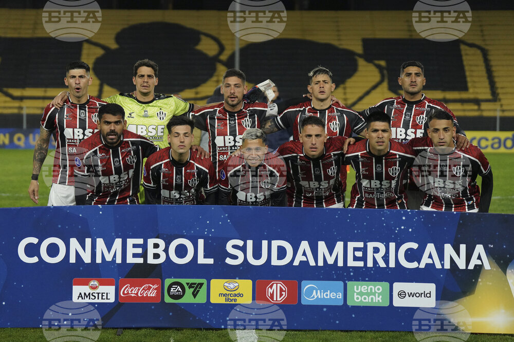 Uruguay Argentina Soccer Copa Sudamericana
