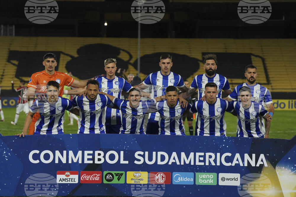 Uruguay Argentina Soccer Copa Sudamericana
