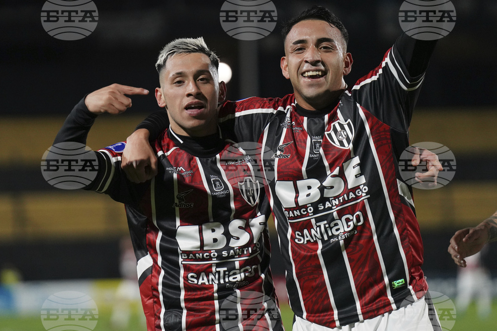 Uruguay Argentina Soccer Copa Sudamericana