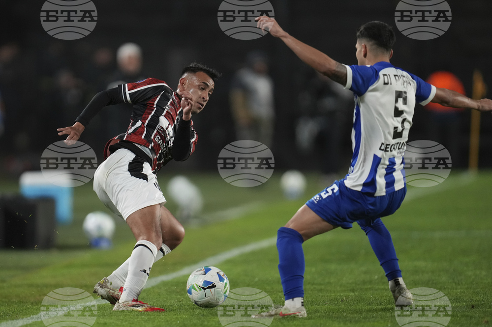 Uruguay Argentina Soccer Copa Sudamericana