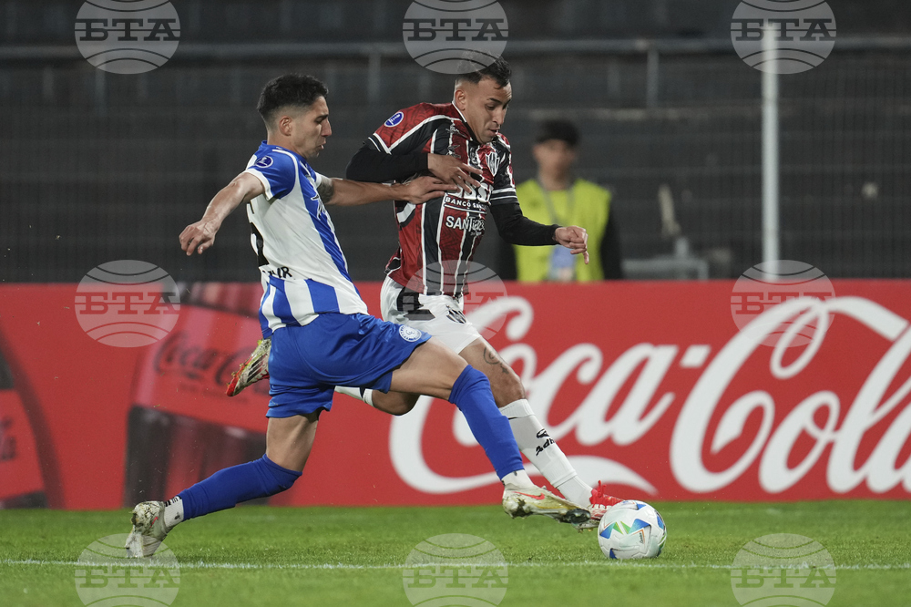 Uruguay Argentina Soccer Copa Sudamericana
