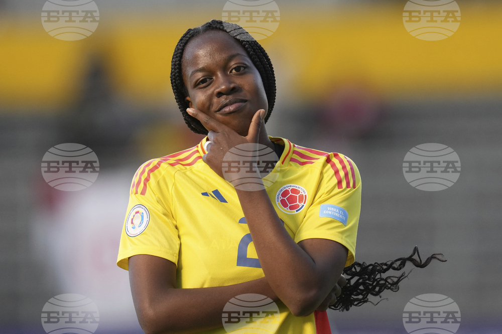 APTOPIX Colombia Bolivia Soccer Copa America
