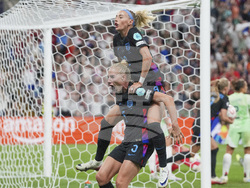 Euro 2025 England Italy Soccer