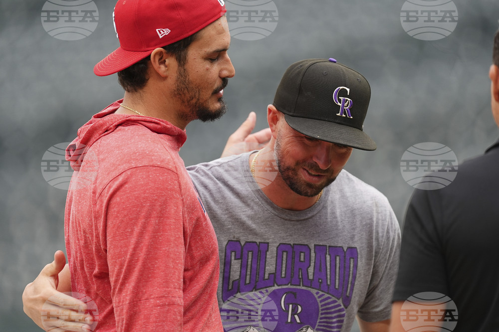 Cardinals Rockies Baseball
