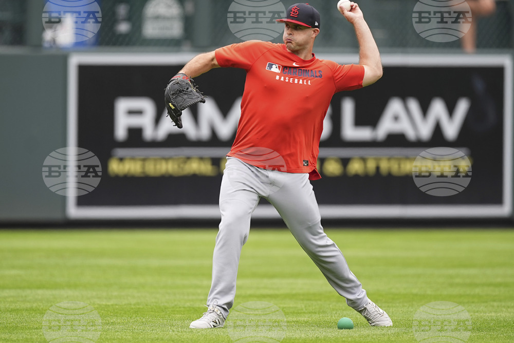 Cardinals Rockies Baseball