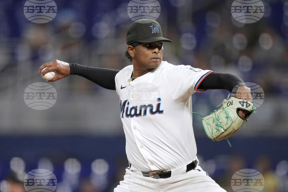 Padres Marlins Baseball