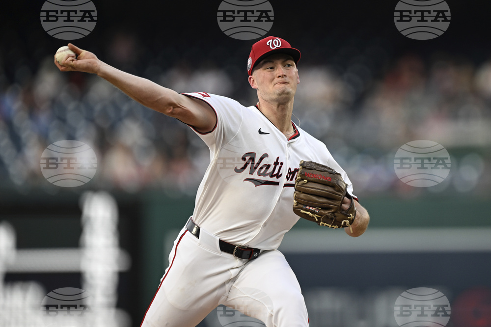 Reds Nationals Baseball