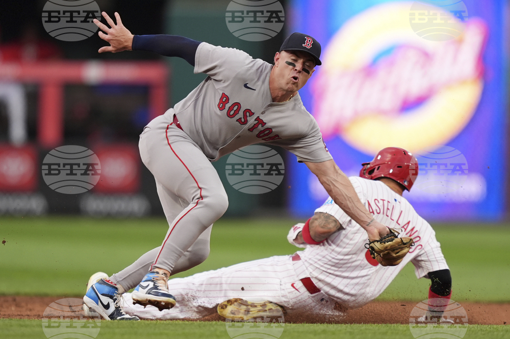 Red Sox Phillies Baseball