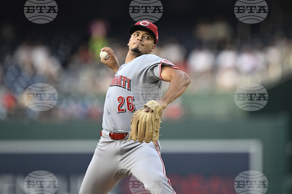 Reds Nationals Baseball
