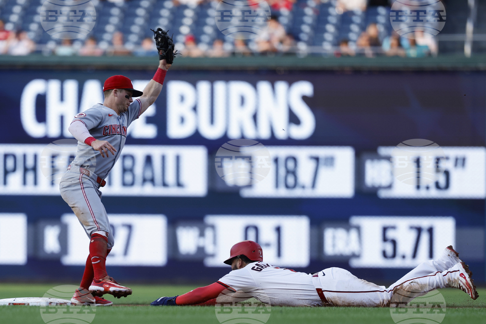 Reds Nationals Baseball
