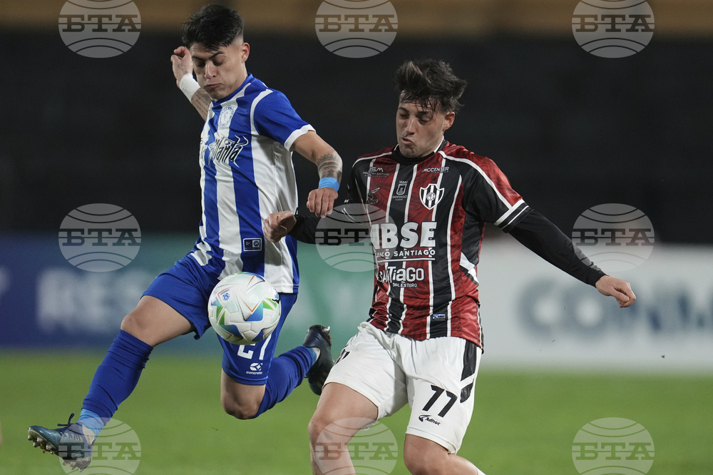 Uruguay Argentina Soccer Copa Sudamericana
