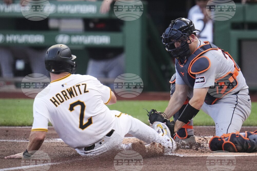 Tigers Pirates Baseball