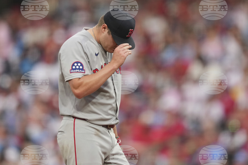 Red Sox Phillies Baseball