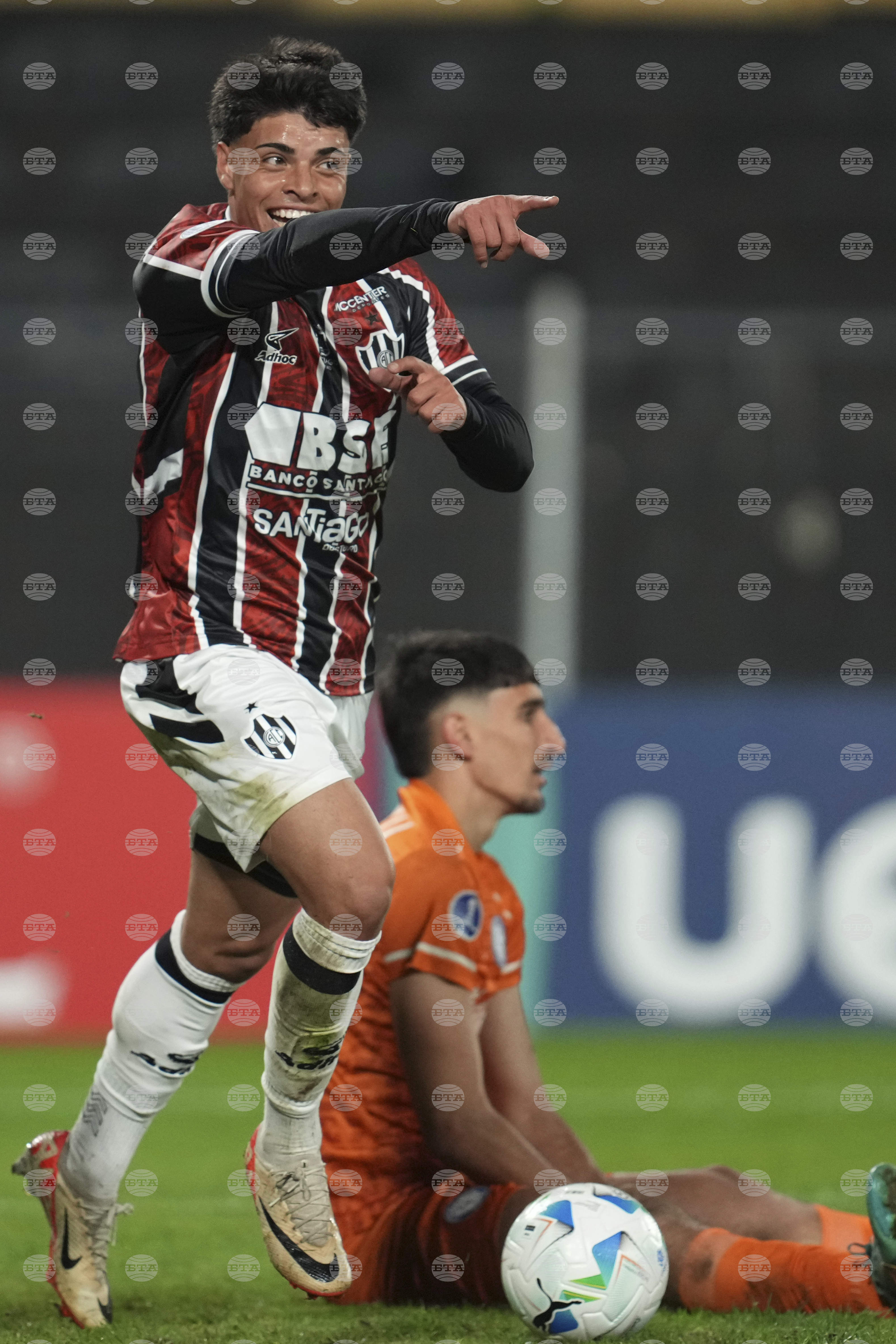 Uruguay Argentina Soccer Copa Sudamericana