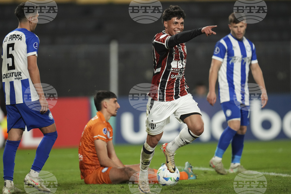 Uruguay Argentina Soccer Copa Sudamericana