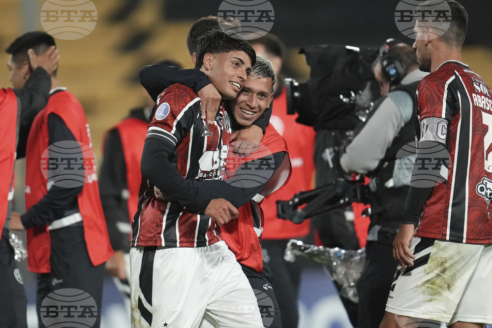 Uruguay Argentina Soccer Copa Sudamericana