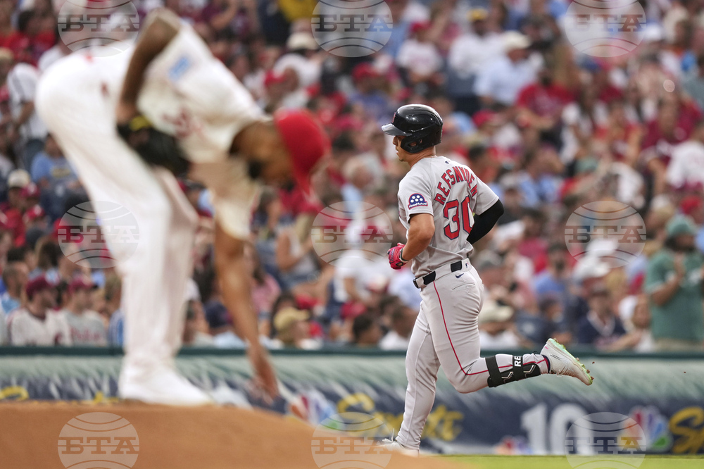 Red Sox Phillies Baseball