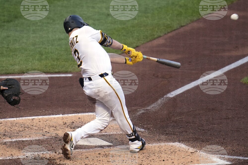 Tigers Pirates Baseball