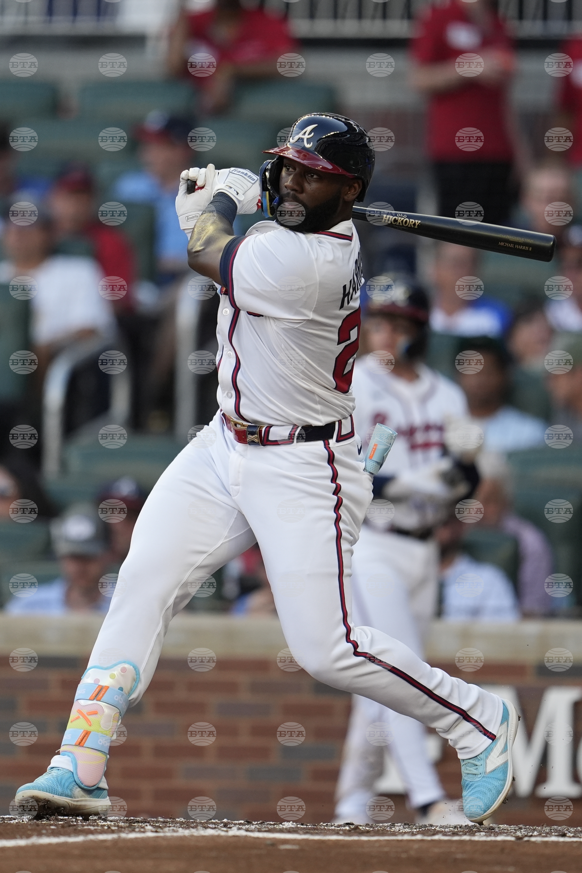 Giants Braves Baseball