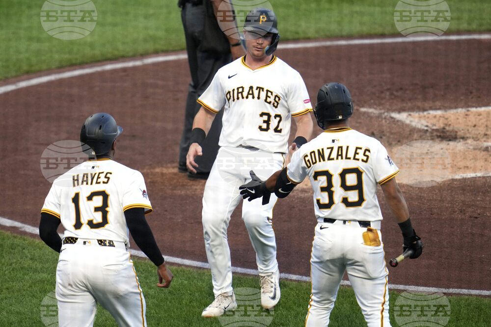 Tigers Pirates Baseball