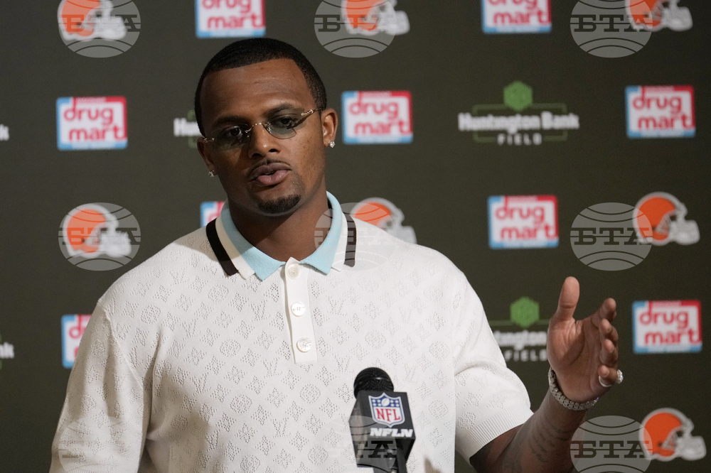 Browns Watson Football