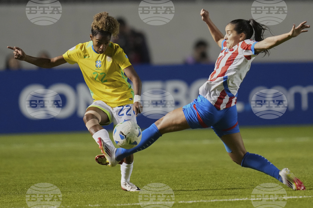Paraguay Brazil Soccer Copa America