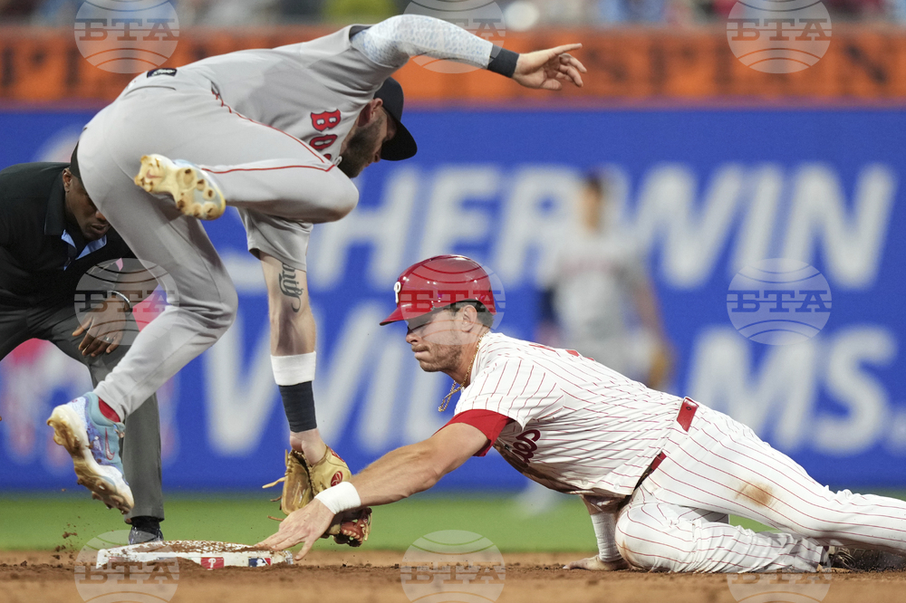 Red Sox Phillies Baseball