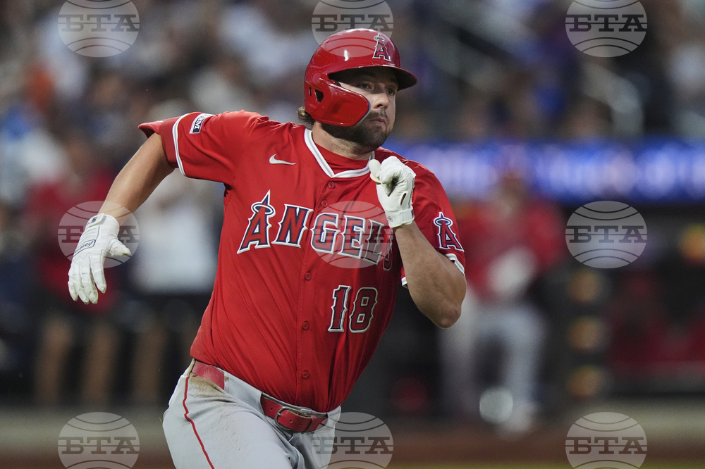 Angels Mets Baseball