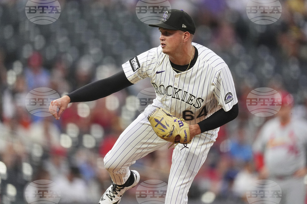 Cardinals Rockies Baseball