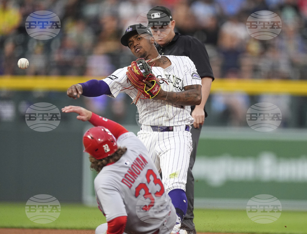 Cardinals Rockies Baseball